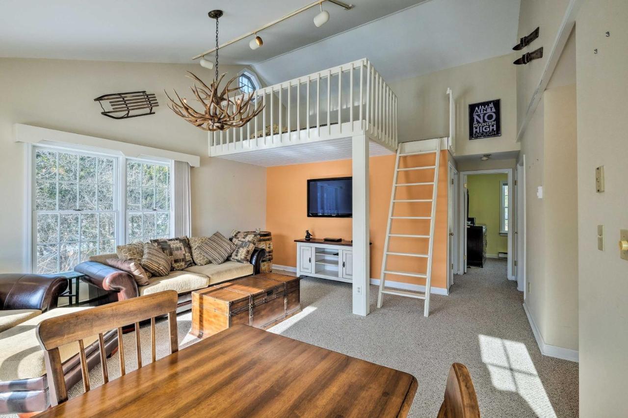 Condo With Loft 2 Mi To Windham Mountain Ski! ภายนอก รูปภาพ