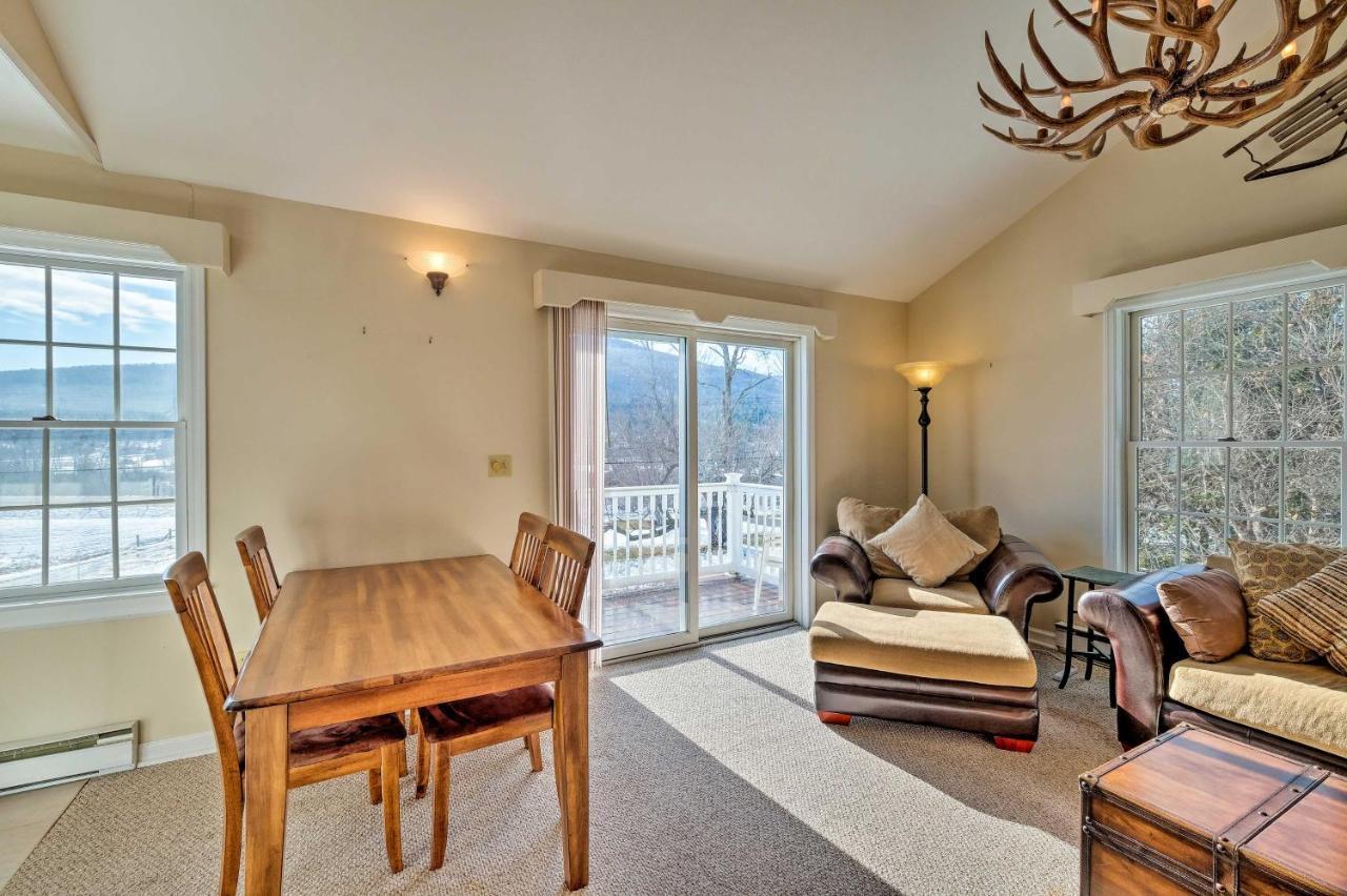 Condo With Loft 2 Mi To Windham Mountain Ski! ภายนอก รูปภาพ