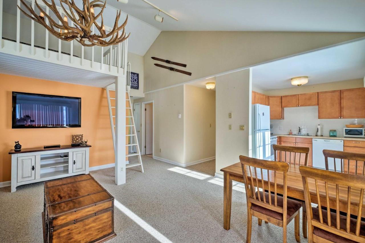 Condo With Loft 2 Mi To Windham Mountain Ski! ภายนอก รูปภาพ